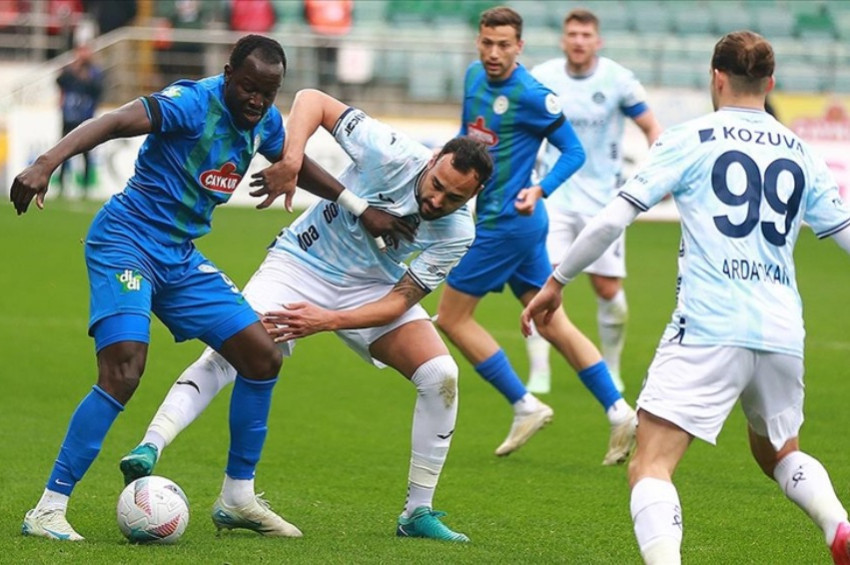 Rizespor: 3 - Adana Demirspor: 2