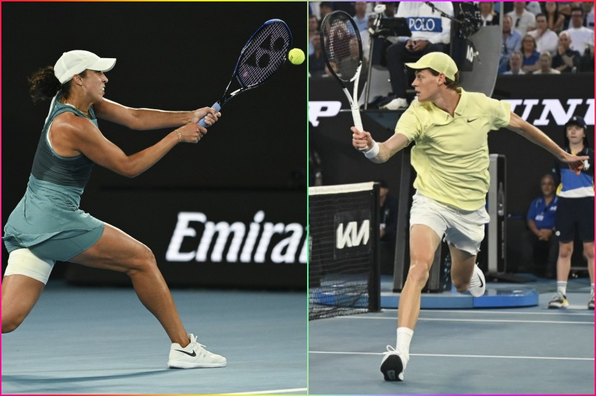 Avusturya Açıkta kadınlarda Madison Keys, erkeklerde Jannik Sinner şampiyon oldu