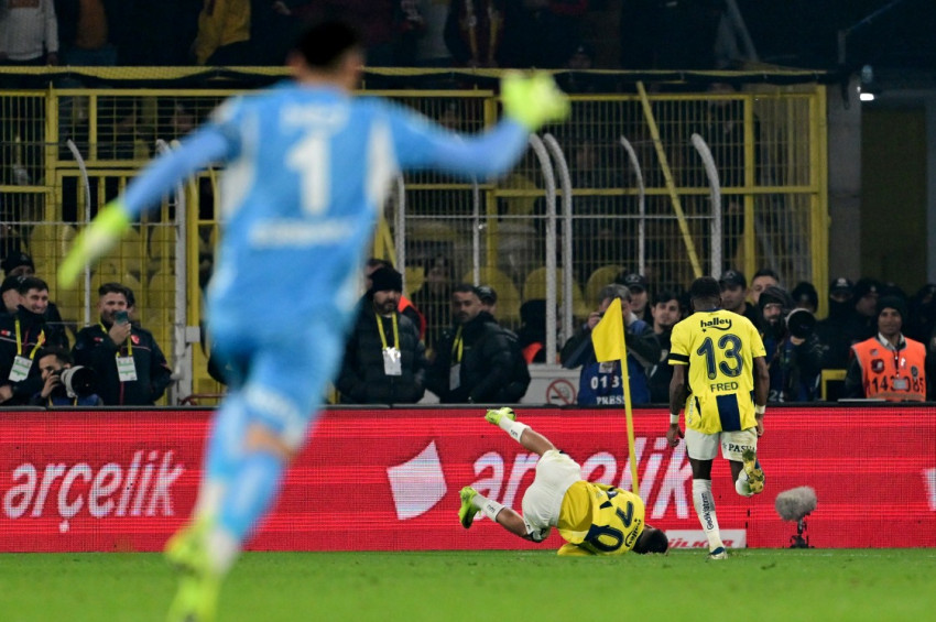 Kadıköyde nefes kesen maç: Fenerbahçe: 3 Göztepe: 2