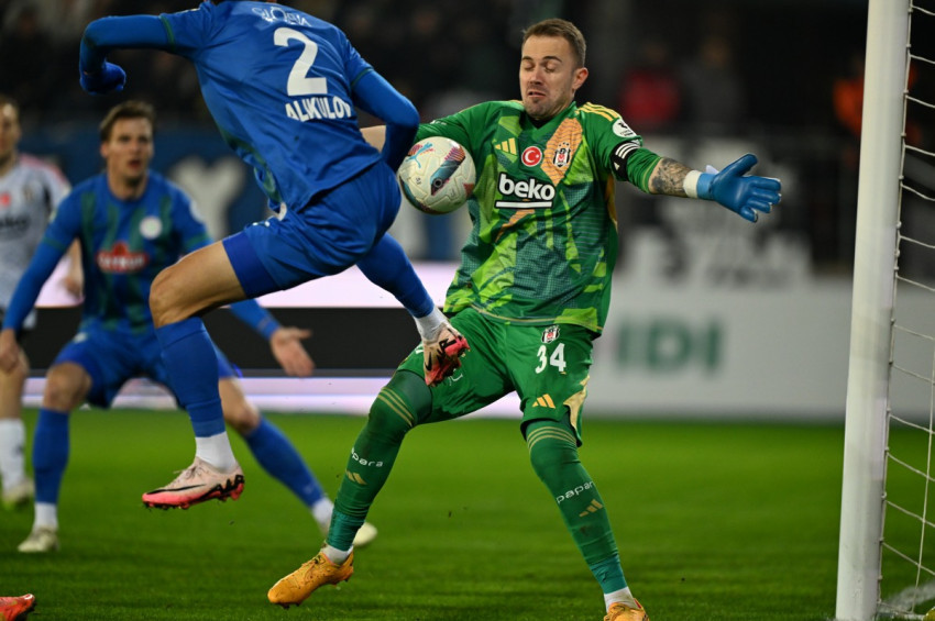 Rizespor, Beşiktaşı salladı ama yıkamadı: 1-1 