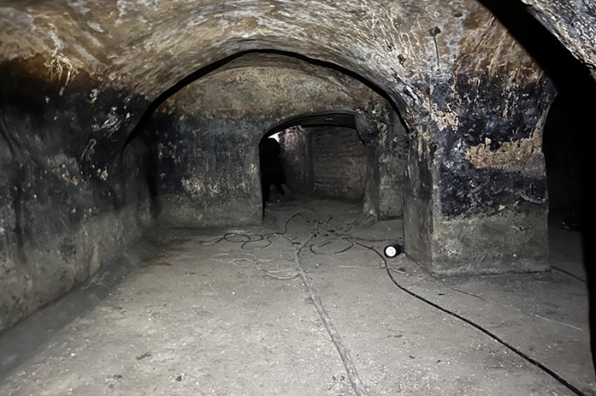 Ayasofyanın yer altı tünelleri ziyarete açılacak