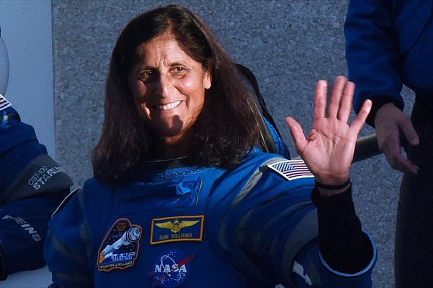 Suni Williams uzayda en uzun yürüyüşü yapan kadın astronot oldu