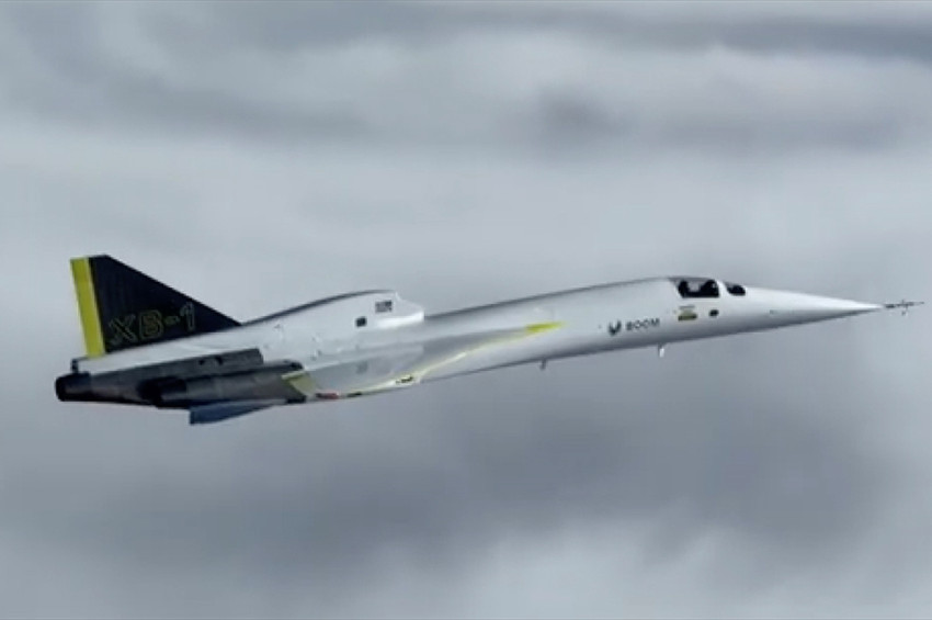 Boom Supersonic ses hızını aştı