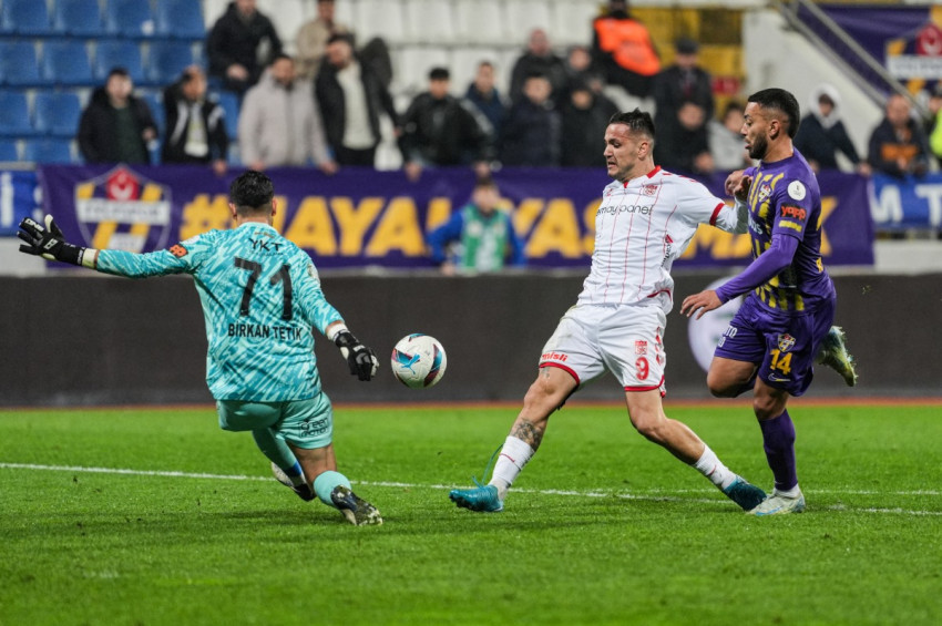 Eyüpspor, Sivassporu tek golle yendi