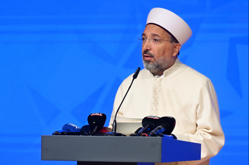 2025  Camiler ve Din Görevlileri Haftası başladı