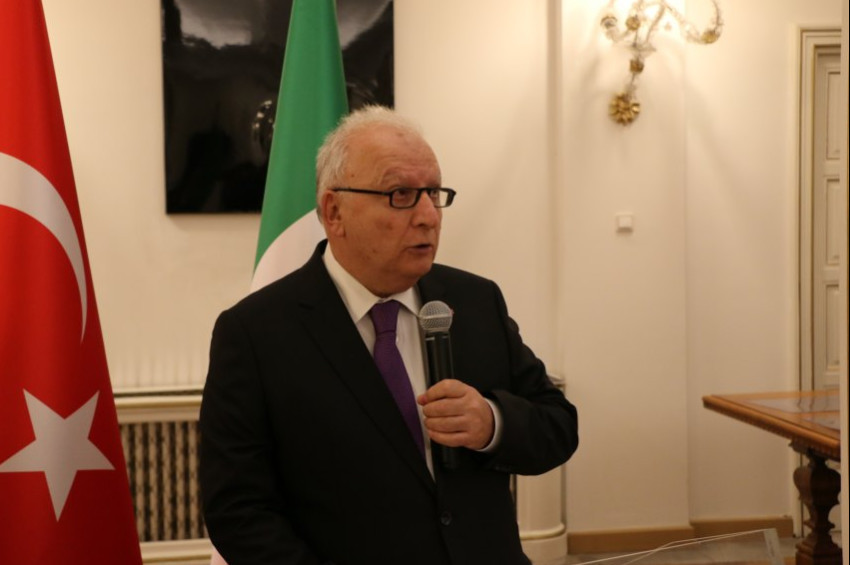 Prof. Dr. Nuri Özgirgin İtalyada Şövalye ilan edildi