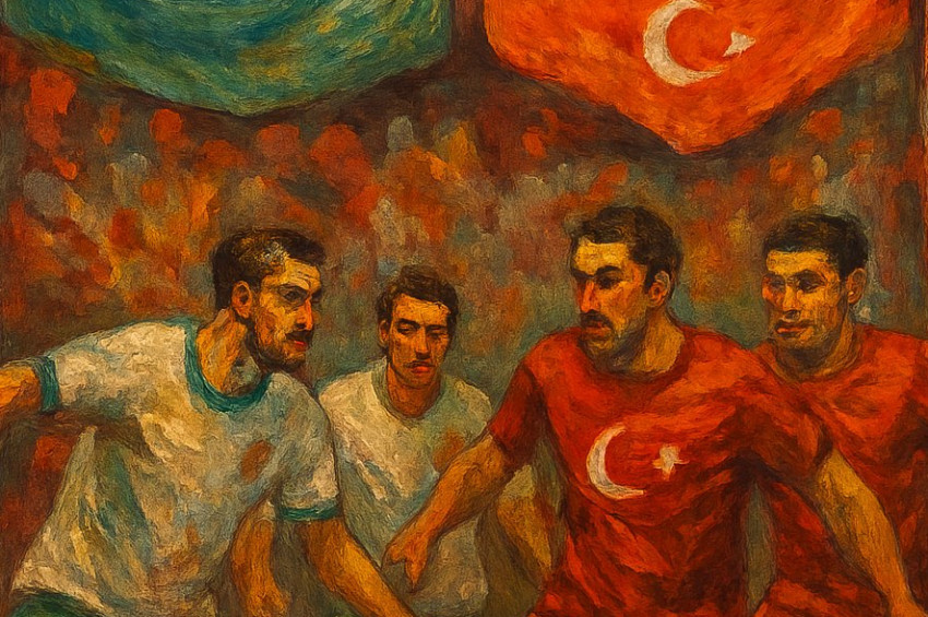 Bulgaristan ve Türkiye milli maçında iki tarafın hedefi de mutlak galibiyet