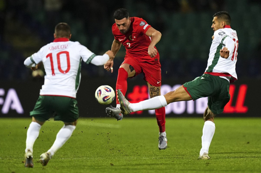 Türkiye, Bulgaristandan istediği 3 puanı 6 golle aldı
