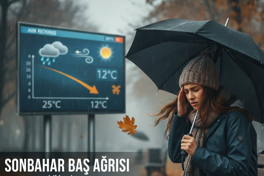 Sonbaharda baş ağrısını artıran nedenler ve tehlikeli haller