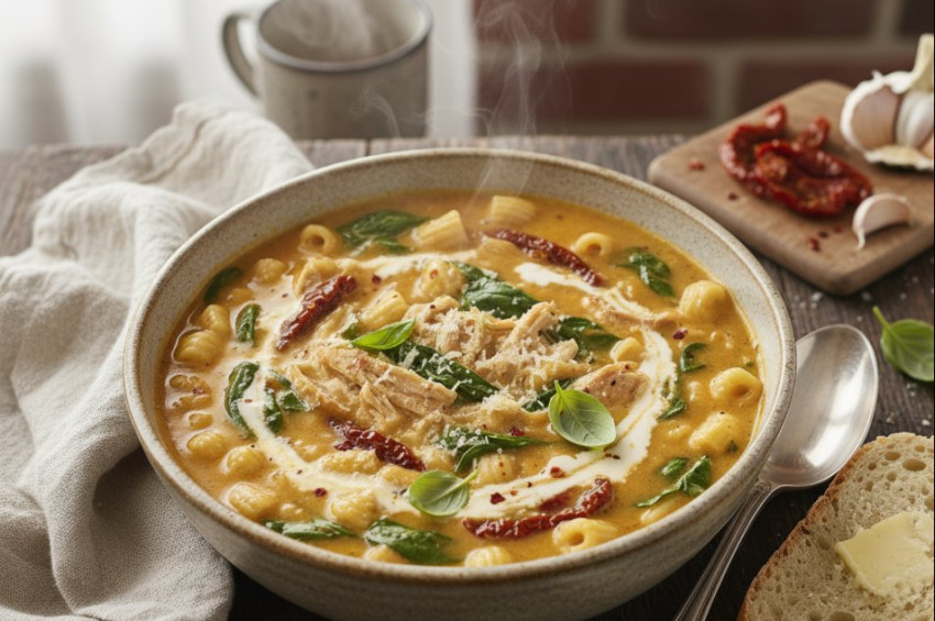 Mutfağın Romantik Virali Marry Me Chicken Soup: Evlen Benimle Tavuk Çorbası