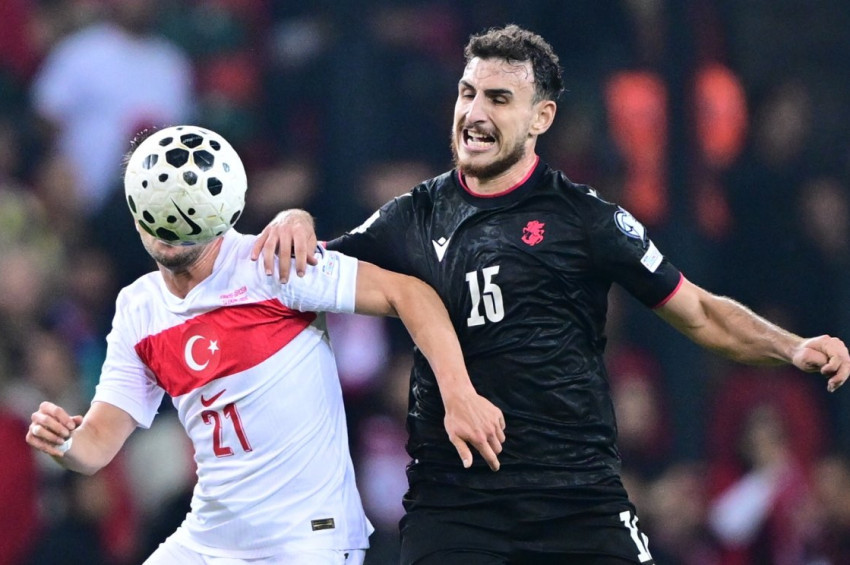 Türkiye, Gürcistan engelini çok rahat ve farklı aştı: 4-1