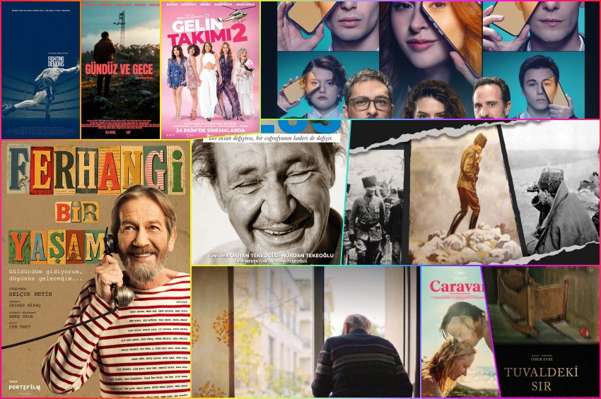 Sinemaseverlerin ilk kez Altın Portakal Film Festivali’nde göreceği filmler
