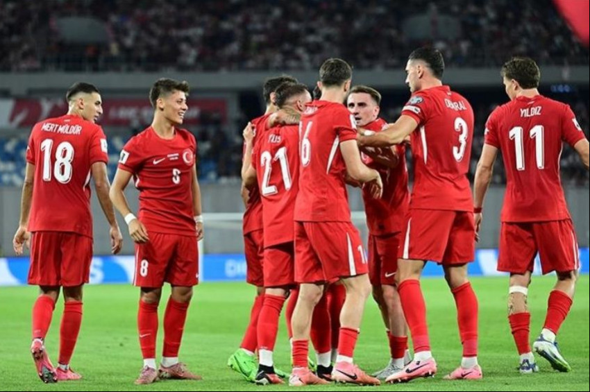  FIFA dünya sıralamasında Türkiye 26. sıraya çıktı