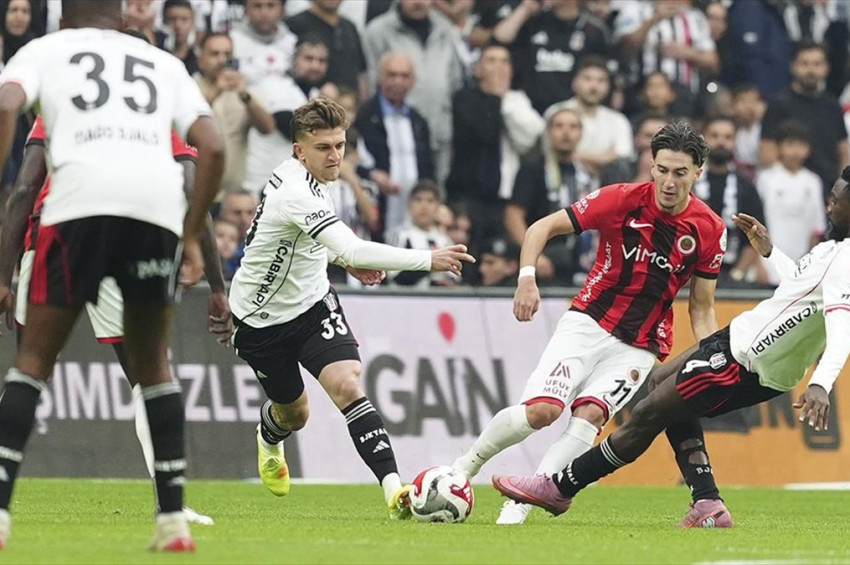 Kara Kartal evinde Gençlere yıkıldı:  Beşiktaş: 1 - Gençlerbirliği: 2 