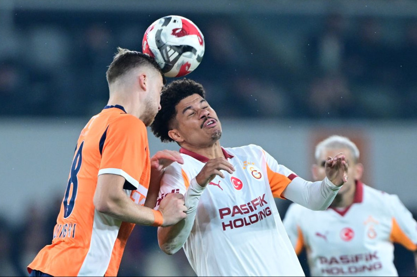 Galatasaray, Başakşehir deplasmanından 3 puan çıkarttı: 2-1