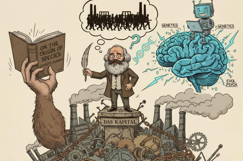 Karl Marxın öngöremediği evrimler
