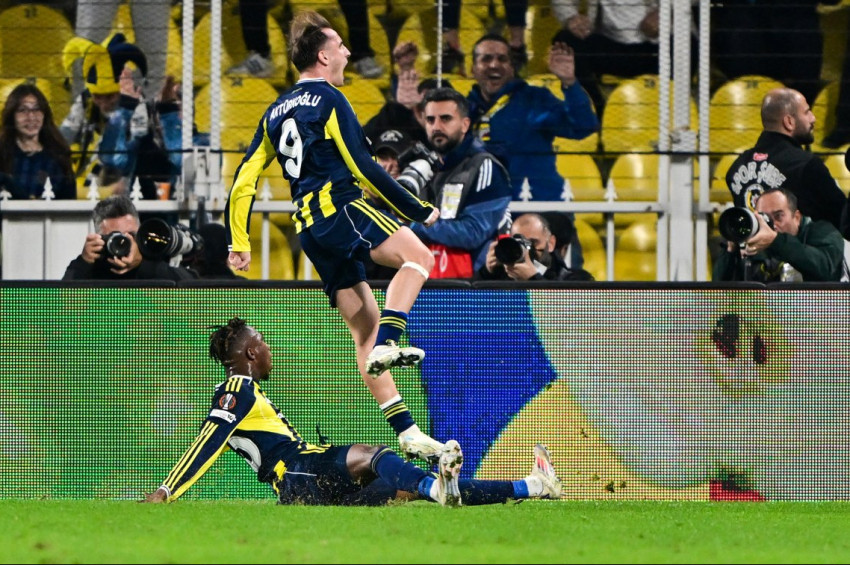 Fenerbahçe Avrupa Ligi maçında Niceyi Kerem Aktürkoğlu ile yıktı