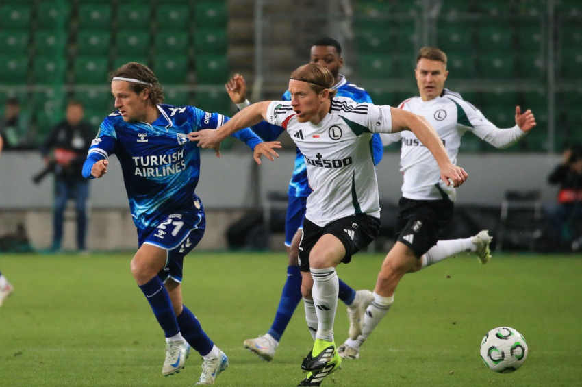 Samsunspor, Legia Varşova deplasmanından 3 puanla dönüyor: 1-0