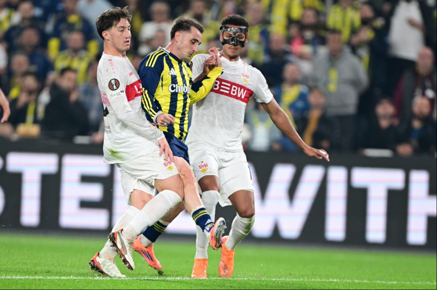 Fenerbahçe, Alman Devi Stuttgartı İstanbulda yıktı: 1-0