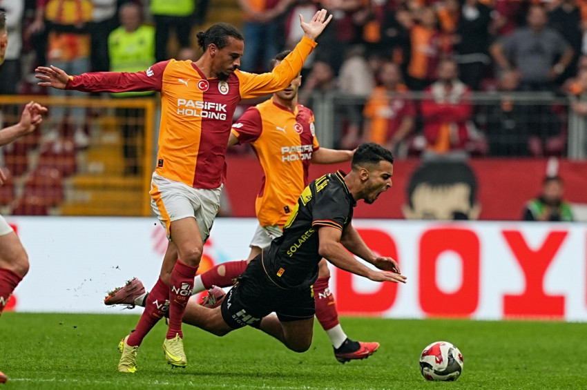 Galatasaray, Göztepeyi 3-1 yenerek galibiyet serisini sürdürdü