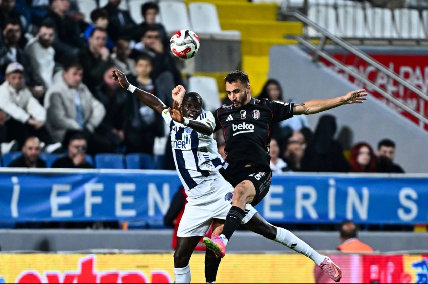 Kasımpaşa ile Beşiktaş puanları paylaştı: 1-1