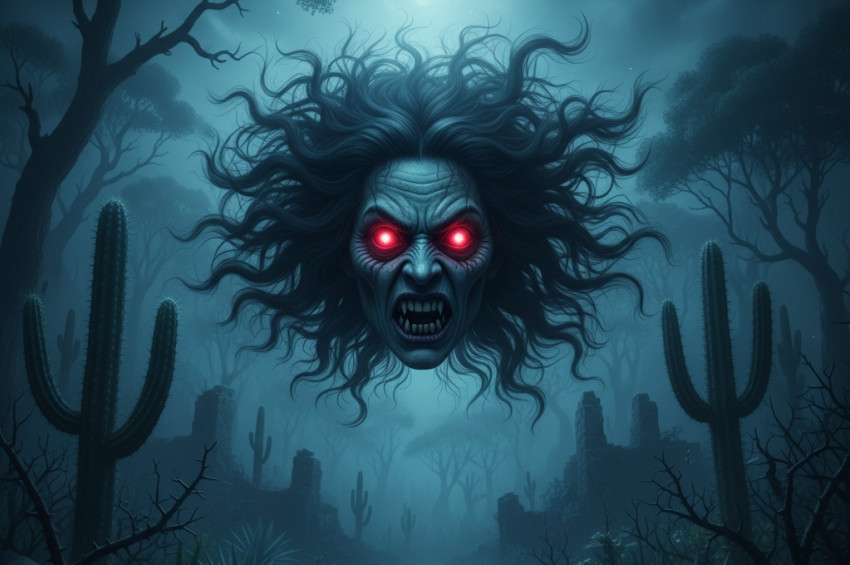 La Uma: Kutsal Vadinin Uçan Cadı Kafası