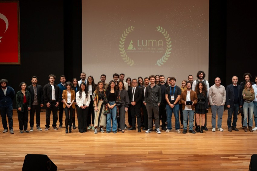 Kısa Filmin Genç Ustaları Luma Ödüllerini aldı