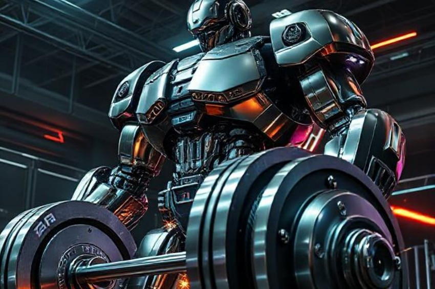 Robotlar yapay kas ile ağırlığının 4 Bin katını kaldırabilecek 