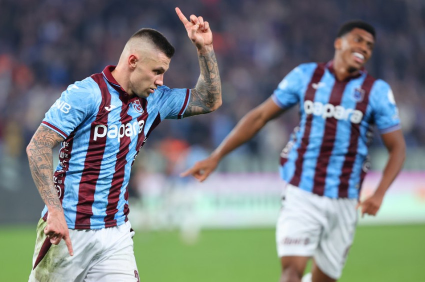 Trabzonspor, Kayserispora fark attı: 4-0
