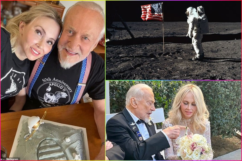 Ünlü astronot Buzz Aldrinin eşi vefat etti