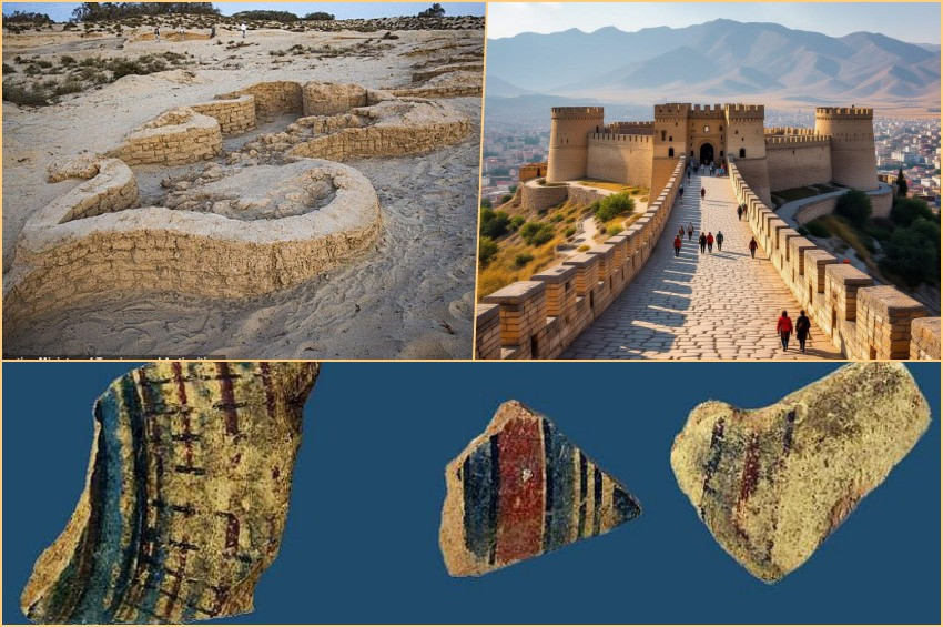 Mısır’daki 3 Bin Yıllık Kale aslıda Hz. Musa’nın Yolu mu?