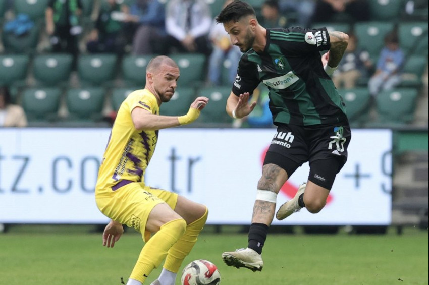 Kocaelispor, Eyüpspordan 3 puanı penaltı golü ile aldı