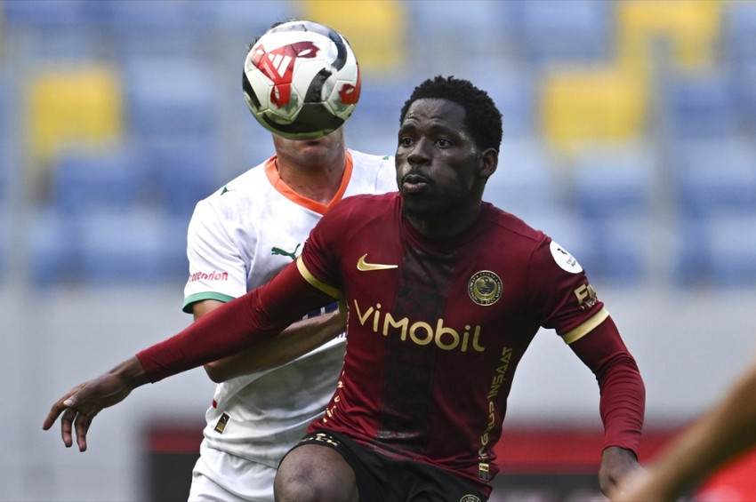 Gençlerbirliği ile Alanyaspor Ankarada yenişemedi: 2-2