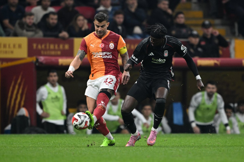 Galatasaray, Beşiktaş derbisinde puanlar paylaşıldı: 1-1