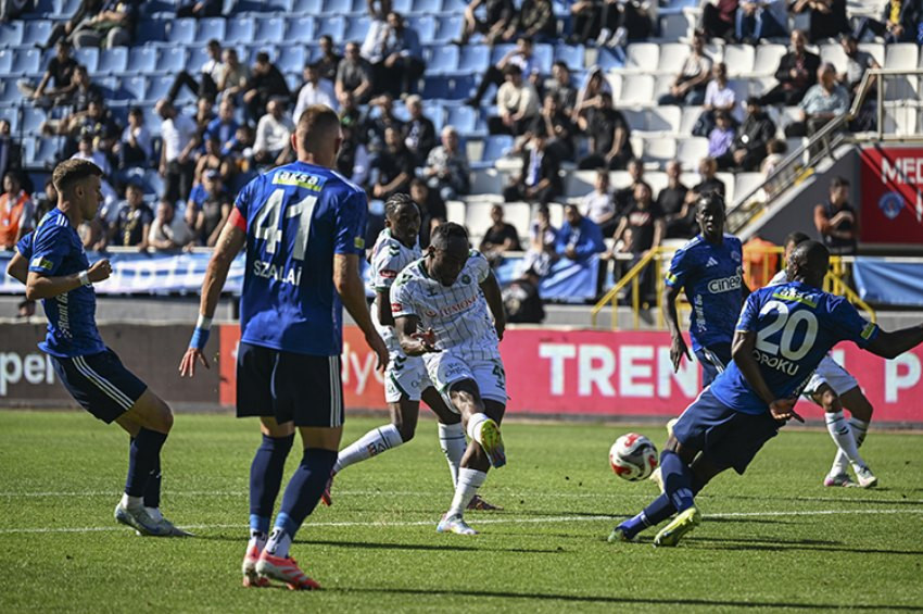 Kasımpaşa, Konyaspor ile 1-1 berabere kaldı