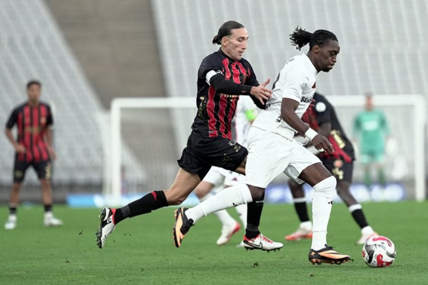 Gaziantep FK, Fatih Karagümrükü deplasmanda 2-0 yendi