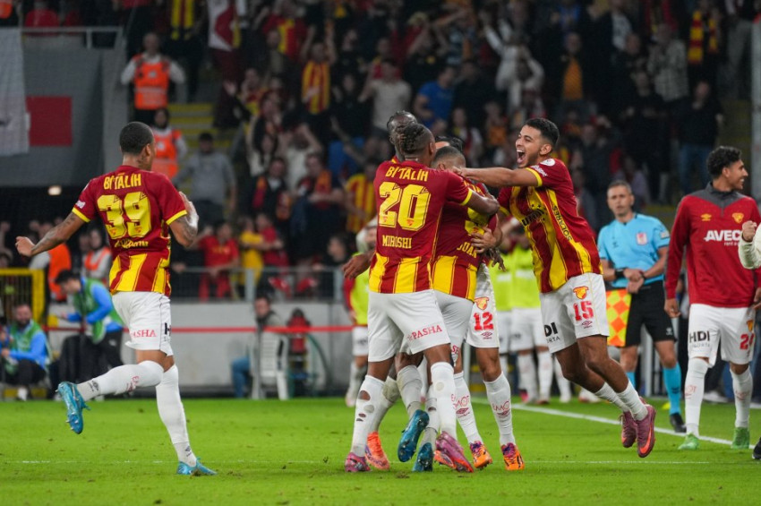 Göztepe galibiyet serisine Başakşehir maçını da ekledi