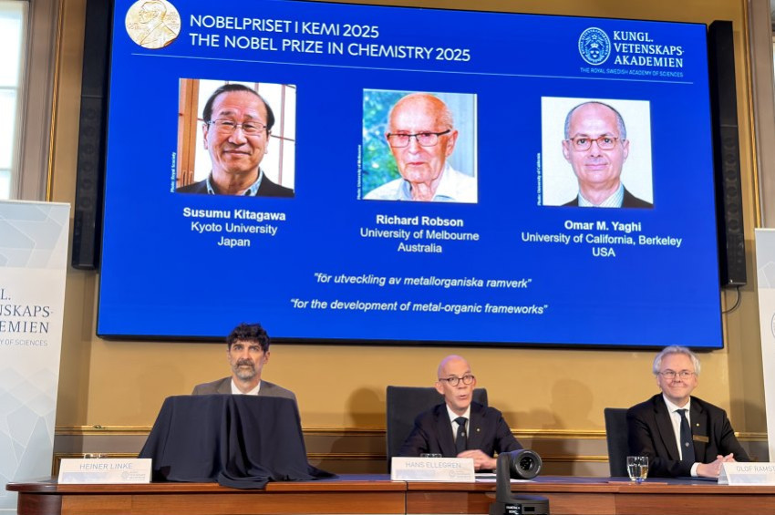2025 Nobel Kimya Ödülü: Moleküler Mimarlıkta Yeni Çağ