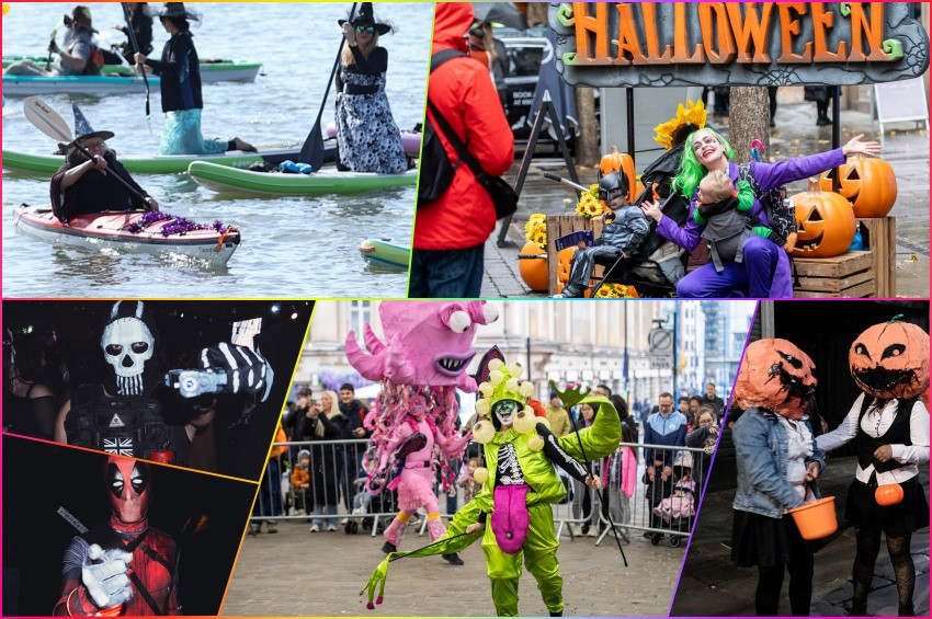 Dünyada Cadılar Bayramı Zamanı: Halloween renkli kutlamalara sahne oldu