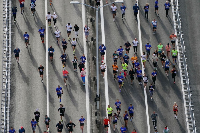 2 Kasımda İstanbulda  İstanbul Maratonu nedeniyle trafiğe kapatılacak yollar?