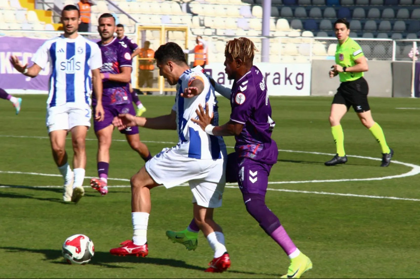 Ankara Keçiörengücü, Sarıyerin hatalarını affetmedi: 3-0