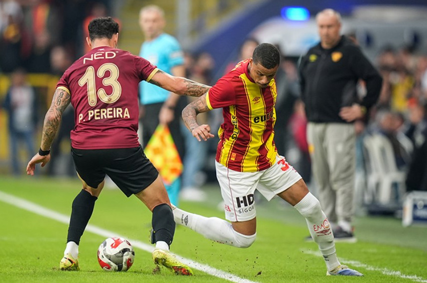 Göztepe, Gençlerbirliğini tek golle yenerek 3 puan aldı