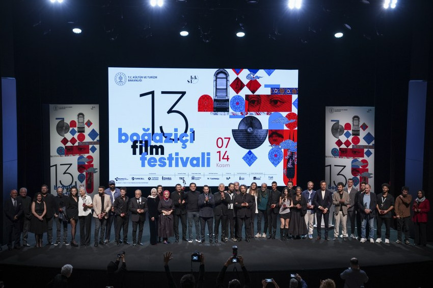 Boğaziçi Film Festivalinde 13. Altın Yunus Ödülleri törenle verildi