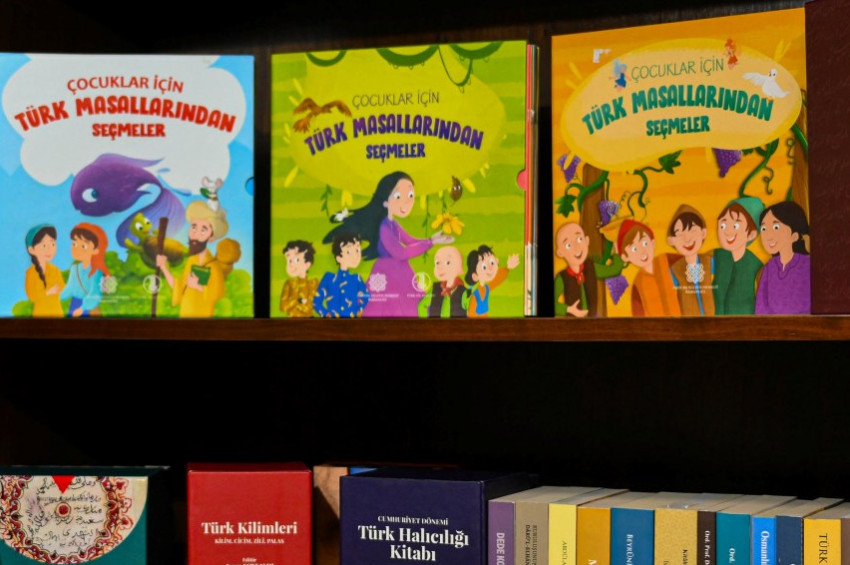  Atatürk Kültür Merkezi Türk Masallarını cebe taşıdı