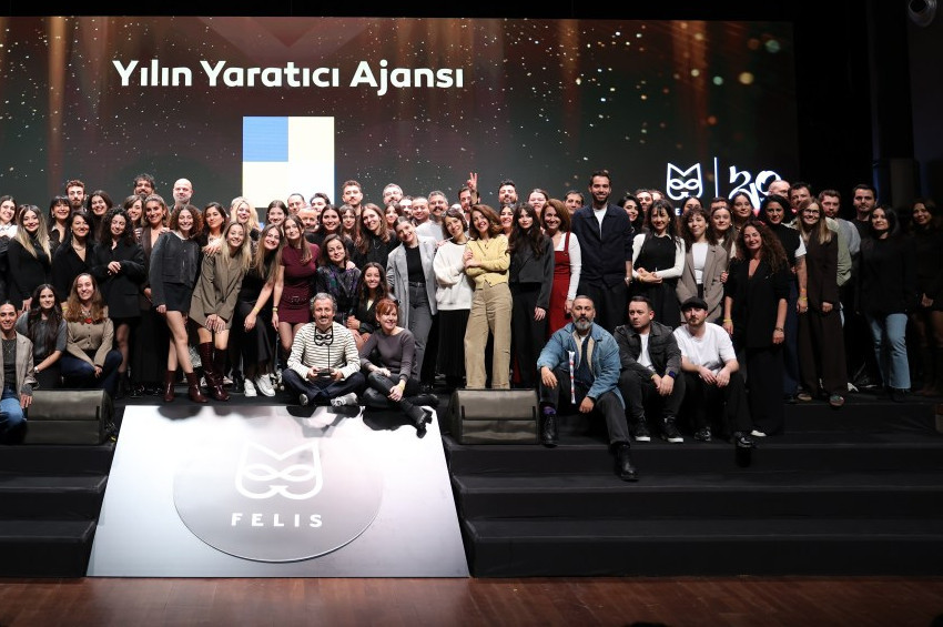 Reklam ve iletişim aleminde 3 gün süren Felis Ödülleri 20. Yıl heyecanı bitti: İşte Yılın Ödülleri