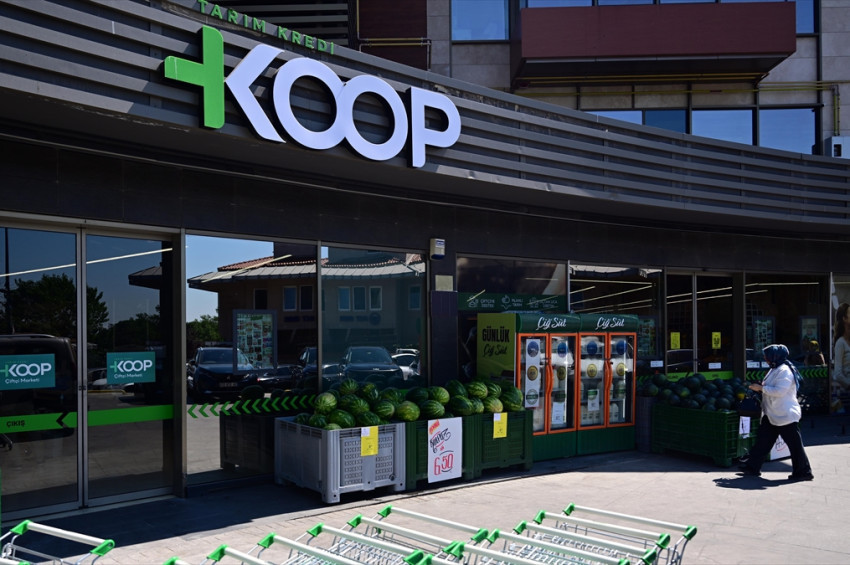 Tarım Kredi Kooperatif Marketlerinin yeni adı KOOP Market