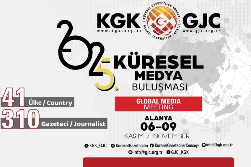 Alanyada Türk Basınının Küresel Gücünü Pekiştirme Buluşması