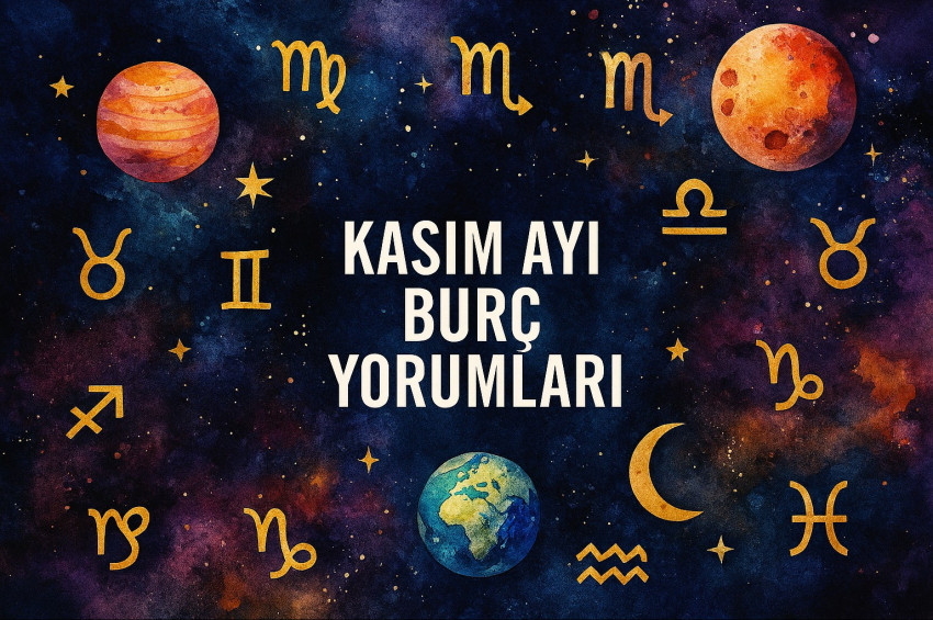 Aylık Burç Yorumları: Kasım 2025