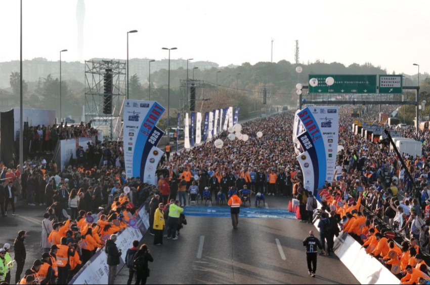 47. İstanbul Maratonu Koşuldu: Kıtalararası rekor çekişme