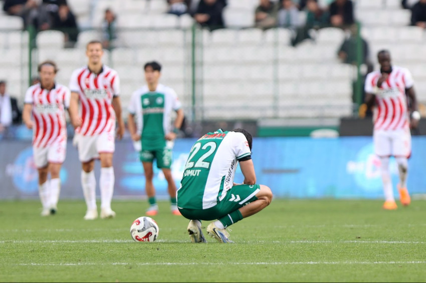 Konyaspor kendi evinde Samsunspordan fark yedi: 3-1